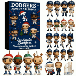 2025 L.A. Dodgers Championship Advent Calendar