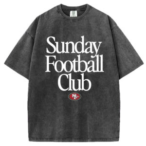 Sunday 49ers Football Unisex T-Shirt/Sweatshirt