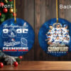 Los Angeles Dodgers 2025 Christmas Ornaments