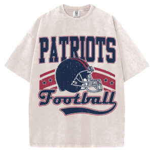Vintage 90s Style New England Football T-Shirt/Sweatshirt