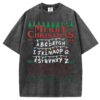 Stranger Christmas Funny T-Shirt/Sweatshirt