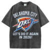 Oklahoma City Thunder 2026 T-shirt/Sweatshirt