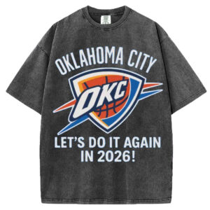 Oklahoma City Thunder 2026 T-shirt/Sweatshirt