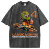 Comfort Colors Lando Norris F1 T-shirt/Sweatshirt