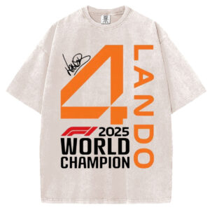 F1 World Champion 2025 T-shirt/Sweatshirt