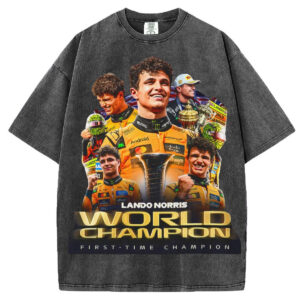 Lando Norris 2025 World Champion T-shirt/Sweatshirt