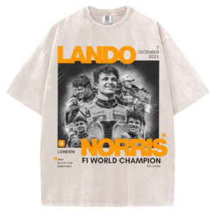 Lando Norris World Champion T-shirt/Sweatshirt