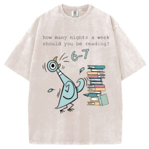 How Many Nights A Week Should You Be Reading T-shirt/Sweatshirt