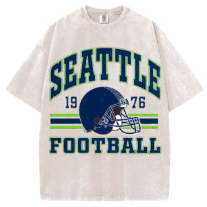 Seattle Football Vintag T-Shirt/Sweatshirt