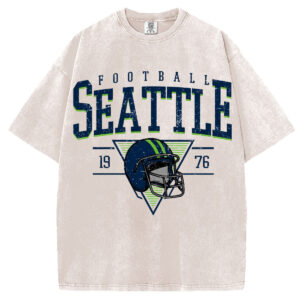 Retro Seattle Football T-Shirt/Sweatshirt