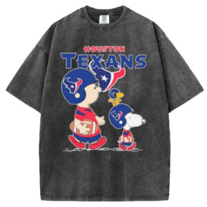 Snoopy Houston Texans Unisex T-Shirt/Sweatshirt