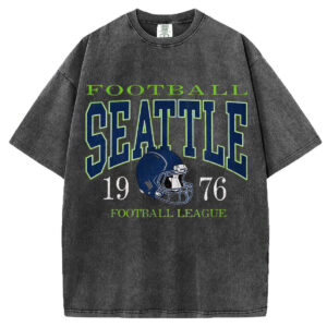 Seattle Football Vintage T-Shirt/Sweatshirt