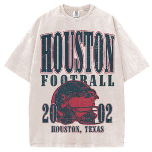 Houston Football Vintage T-Shirt/Sweatshirt