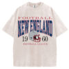New England Football Vintage T-Shirt/Sweatshirt