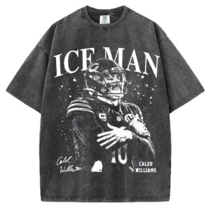 Caleb Williams Football Vintage T-Shirt/Sweatshirt
