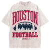 Houston Football Vintage T-Shirt/Sweatshirt
