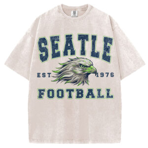 Vintage Seattle Seahawk T-Shirt/Sweatshirt