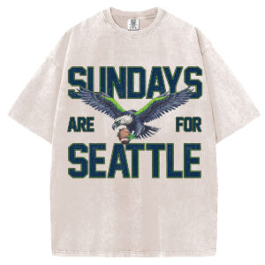 Sundays Are The Seattle T-Shirt/Sweatshirt