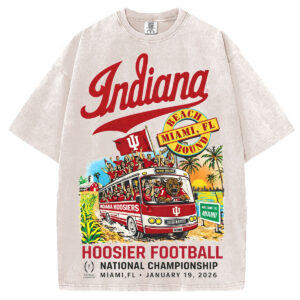 Indiana Hoosiers National Championship 2026 T-Shirt/Sweatshirt