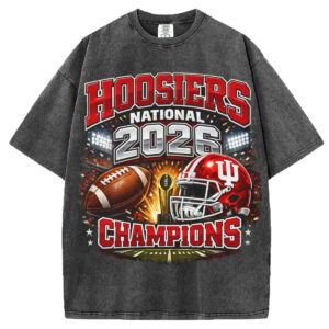 Indiana Hoosiers 2026 National Champions T-Shirt/Sweatshirt