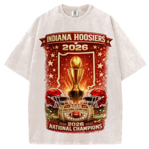 Indiana Hoosiers 2026 National Champions T-Shirt/Sweatshirt