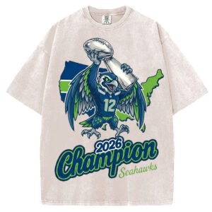 Seattle Football 2026 Champion T-Shirt/Sweatshirt
