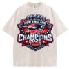 New England AFC Champions 2025 T-Shirt/Sweatshirt