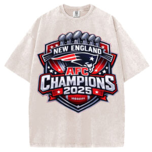 New England AFC Champions 2025 T-Shirt/Sweatshirt