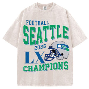 Vintage Seattle Football Champions T-Shirt/Sweatshirt
