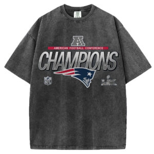 New England Patriots 2025 AFC Champions T-Shirt/Sweatshirt