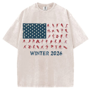 USA Winter Sports T-Shirt/Sweatshirt