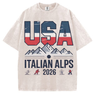 Team USA Winter Games T-Shirt/Sweatshirt