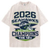 2026 Seahawks Champions T-Shirt/Sweatshirt