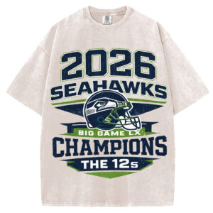 2026 Seahawks Champions T-Shirt/Sweatshirt