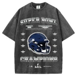Seattle Seahawks Super Bowl LX Champions T-Shirt/Sweatshirt