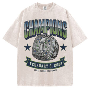 Seattle Seahawks Super Bowl LX Champions T-Shirt/Sweatshirt
