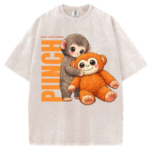 Baby Punch Monkey T-Shirt/Sweatshirt