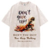 Don't Give Up Baby Monkey T-Shirt/Sweatshirt