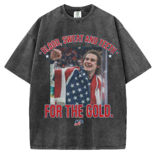 Jack Hughes Bloody T-Shirt/Sweatshirt