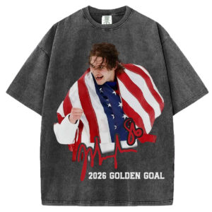 Jack Hughes USA Hockey Golden Goal 2026 Hockey T-Shirt/Sweatshirt