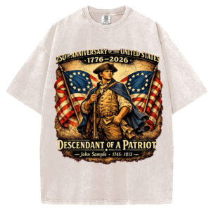 250th Anniversary USA T-Shirt/Sweatshirt