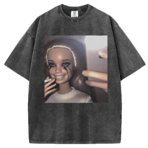 Crying Doll Face Meme T-Shirt/Sweatshirt