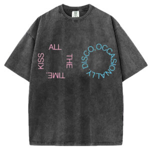 Kiss All The Time Vintage T-shirt/Sweatshirt