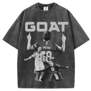 Lionel Messi GOAT T-shirt/Sweatshirt