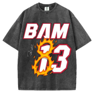 BAM 83 Miami Basketball T-shirt/Sweatshirt