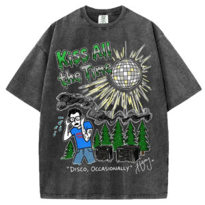 Vintage Kiss All The Time Disco T-shirt/Sweatshirt