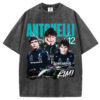 Kimi Antonelli F1 Vintage T-Shirt/Sweatshirt
