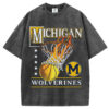 Vintage Michigan Wolverines Basketball T-Shirt/Sweatshirt