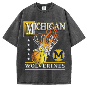 Vintage Michigan Wolverines Basketball T-Shirt/Sweatshirt