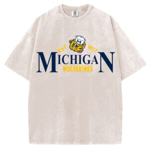 Vintage Michigan Wolverines NCAA T-Shirt/Sweatshirt
